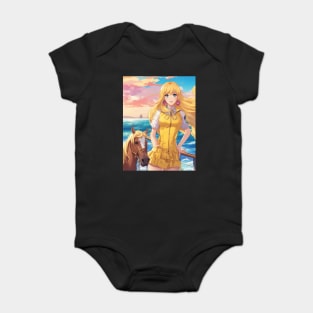 Ocean Odyssey Baby Bodysuit